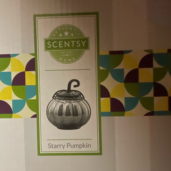 Starry Pumpkin Warmer with 3 scents - Picture 4 of 4